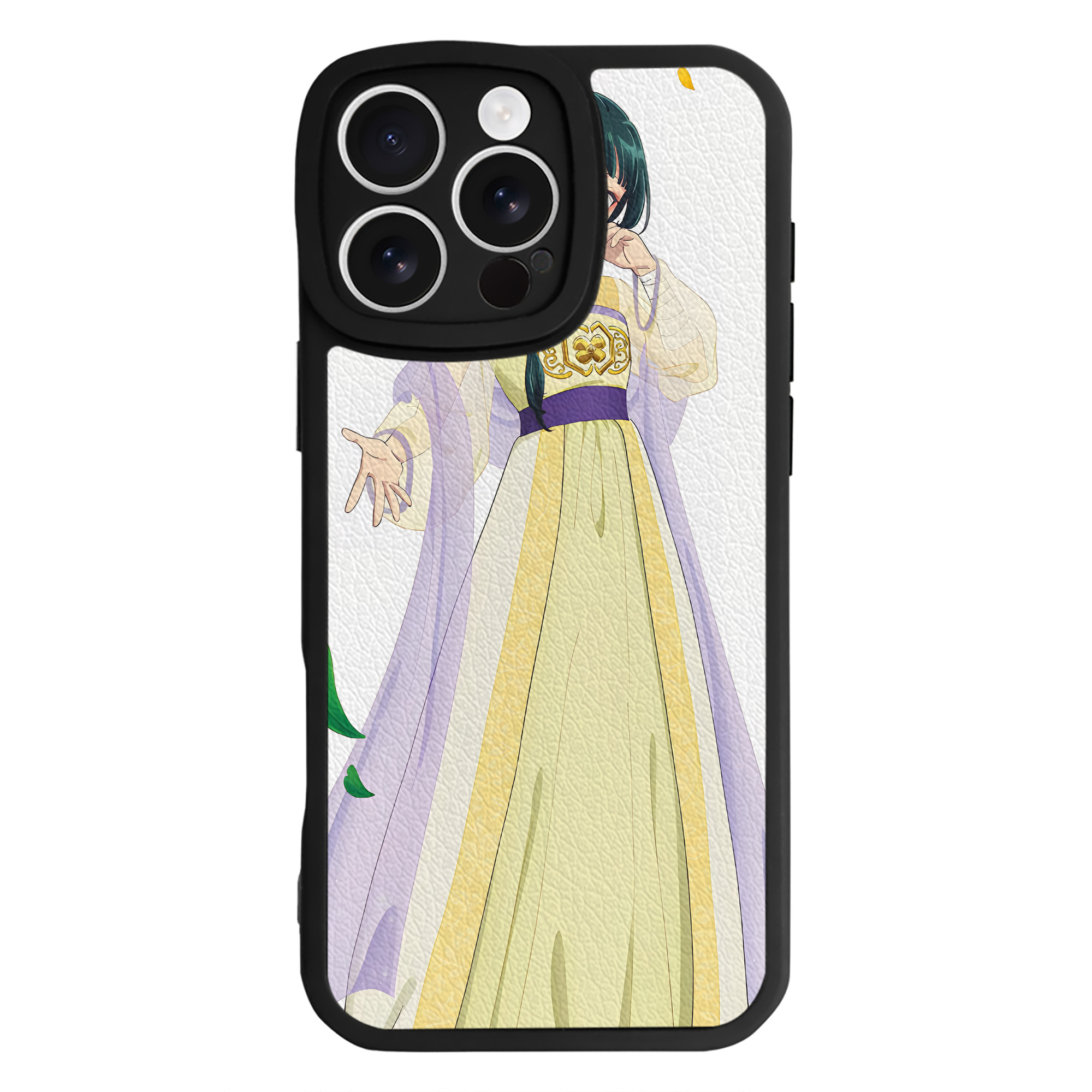 薬屋のひとりごと The Apothecary Diaries 【iPhone 16シリーズ対応】シリコンスマホケース（レザー調） 材質：シリコン